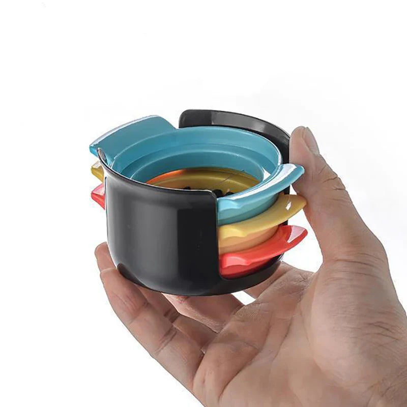 EggPerfect 3-in-1 Eierschneider | Edelstahl | Kompakt & Spülmaschinengeeignet