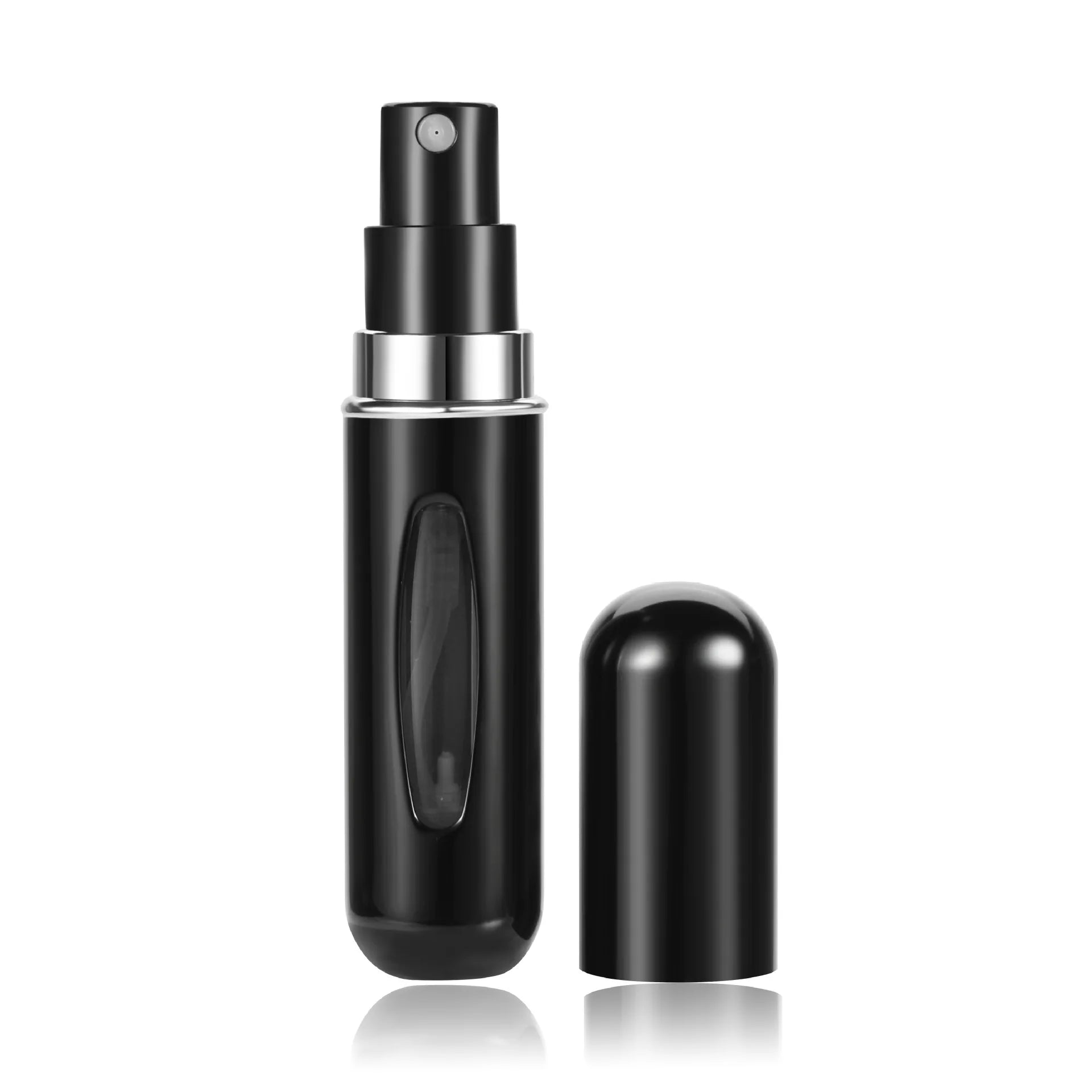 Travessy Reise Flasche | Nachfüllbar & Auslaufsicher | 5ml Mini-Format | Für Parfüm & Serum