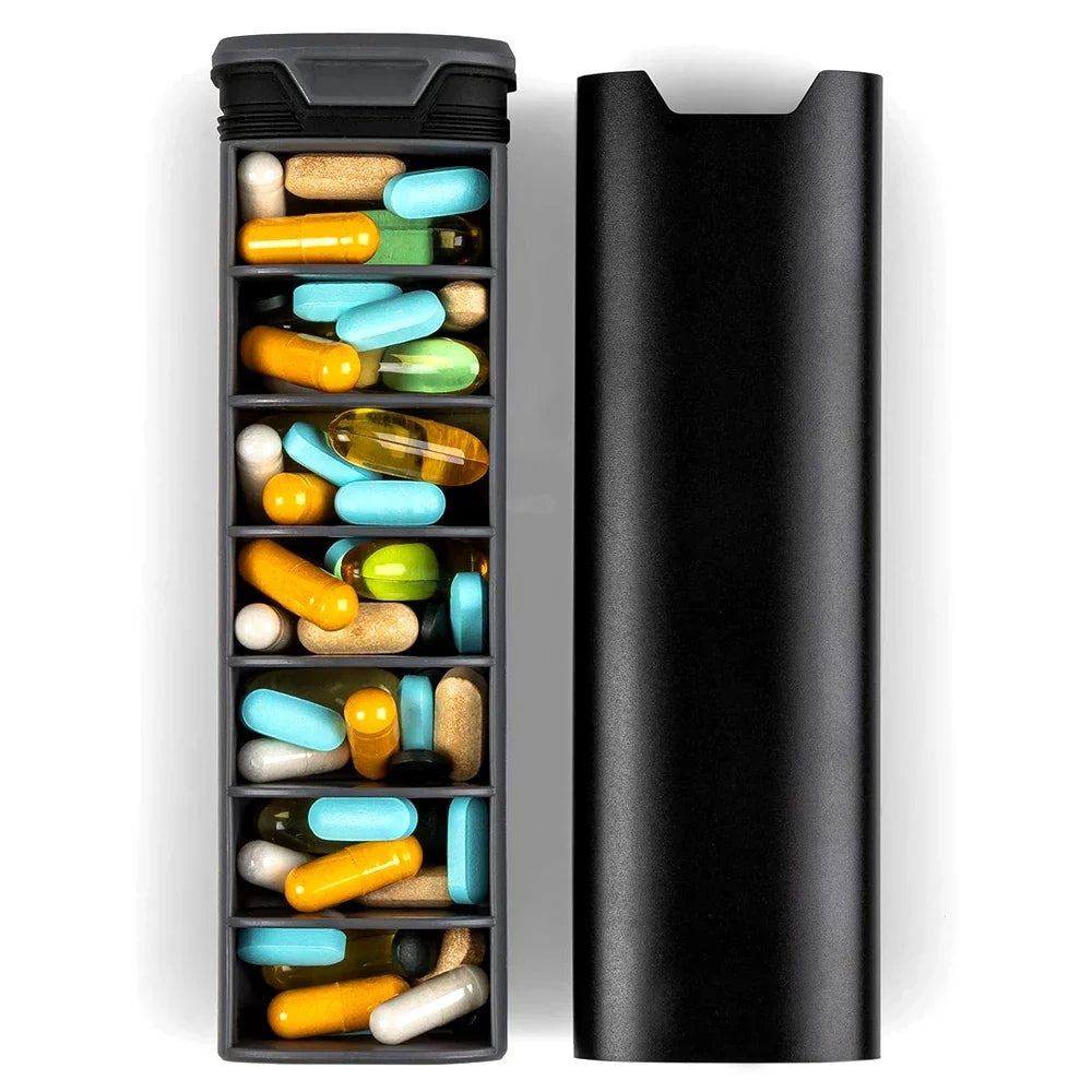PillPort – Deine Woche perfekt organisiert!