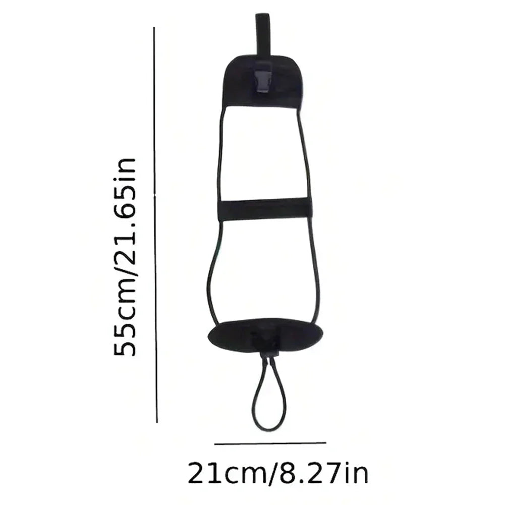 TravelGrip | Elastischer Gepäckgurt | Flexibel & Robust | Für Reisen & Gepäck