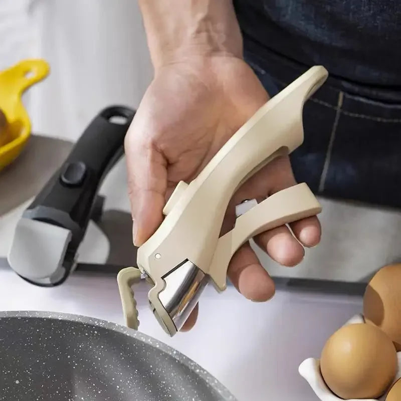 CookEase Universalgriff | Abnehmbar | Hitzebeständig | Ergonomisch für Töpfe & Pfannen