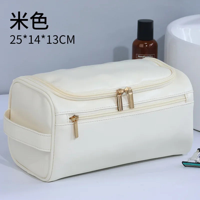 NomadGear TravelBag | Vintage-Look | Wasserabweisend | 25x15x12 cm