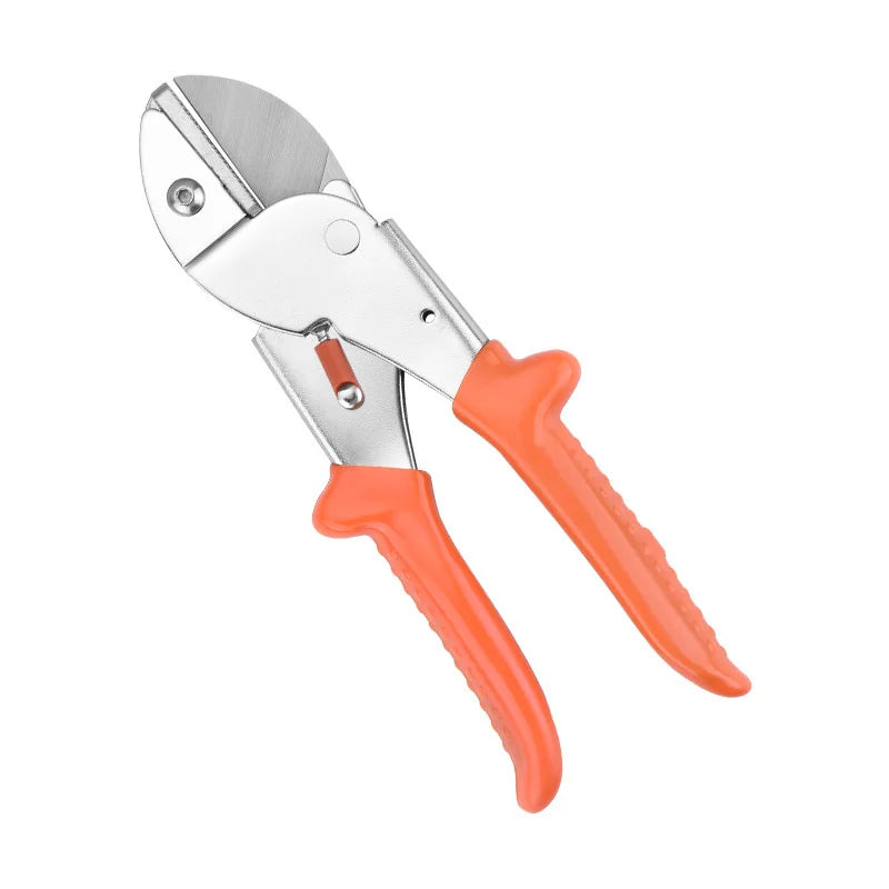 PruneMaster Gartenschere | Ultrastarke SK5-Stahlklingen | Ergonomisch & Rutschfest | Für Präzise Schnitte
