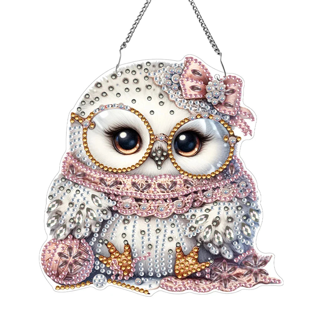 GlitterWings | Schmetterlingsanhänger 5D Diamantmalerei | Funkenzauber für dein Zuhause