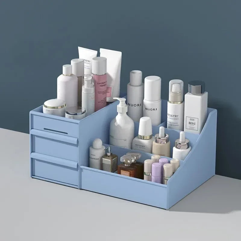 Beautiva | Kosmetik-Organizer | Kompakt & Rollbar | Viel Stauraum