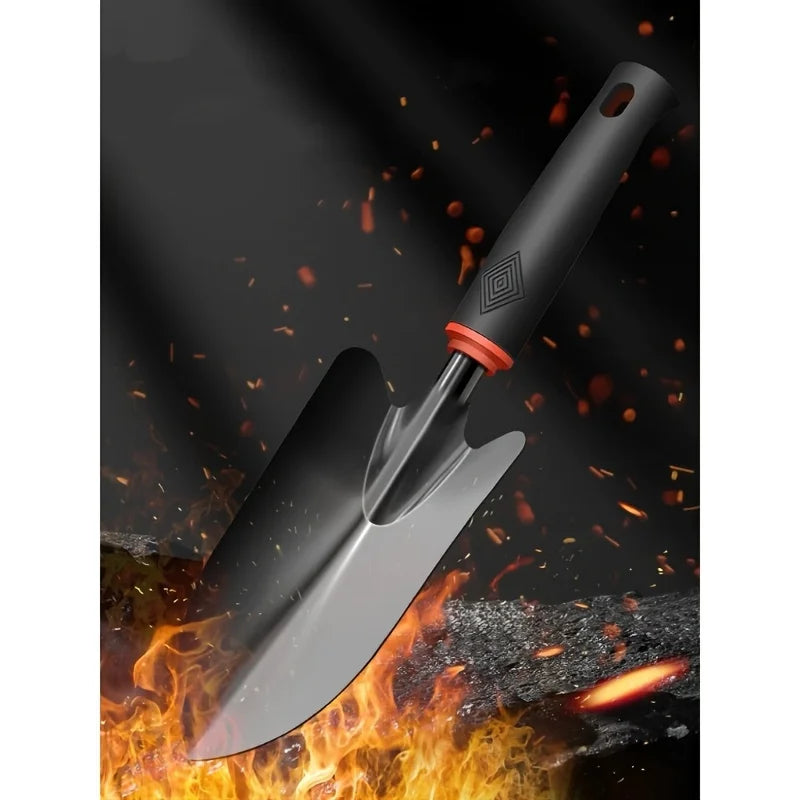 GardenMaster Metall Gartenschaufel | Robuste Handschaufel | Ergonomischer Griff | Für Pflanzen & Gartenarbeit