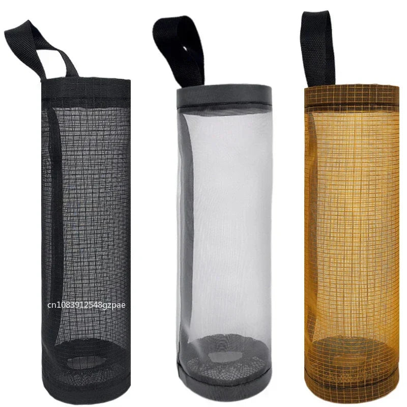 Beutelspender FlexiBag | Wandhalterung Kunststoff | Einwurf & Entnahme Öffnung | Grau Weiß