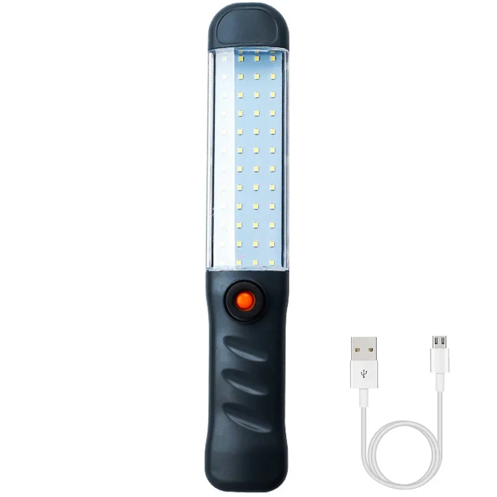 MaxiLite 20 | Wiederaufladbare Arbeitsleuchte | Magnet, Haken & Klemme | 1200 Lumen