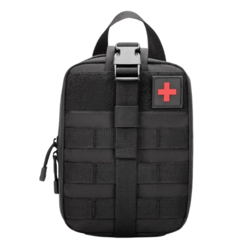 MedTacX | Erste-Hilfe-Tasche | Robust, MOLLE-kompatibel & wetterfest | Outdoor & Notfall