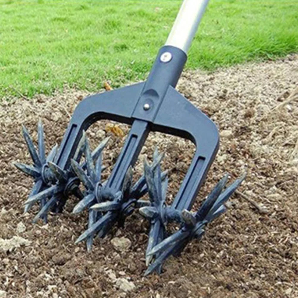 GreenFlex ProTill | 2-in-1 Bodenlüfter & Kultivator | Flexibel & Langlebig