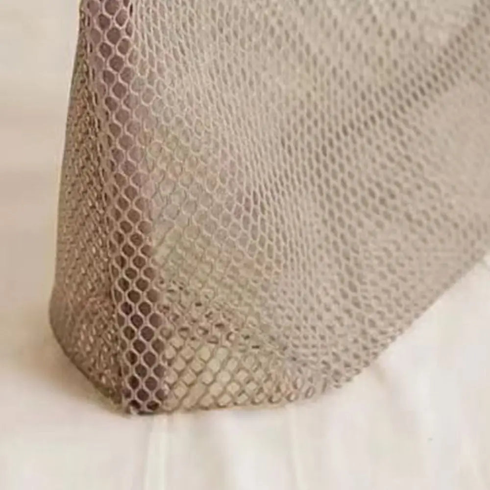 DryPack | Netz-Tasche für Strand, Dusche & Reisen | Schnelltrocknend, leicht & vielseitig | Perfekte Aufbewahrung für Pflegeartikel & Zubehör