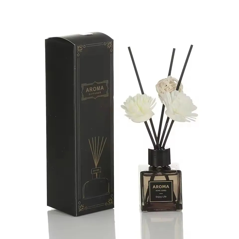 Lunavia Raumduft Diffusor | Flammenlos & Dekorativ | 50ml Aromatherapie | Geschenkidee