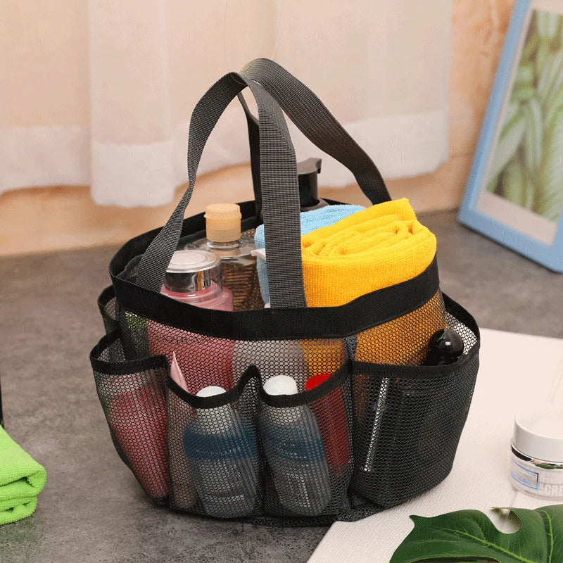 BeachFlex XXL Strandtasche | 8 Fächer | Wasserdicht & Faltbar | Perfekt für Pool & Strand