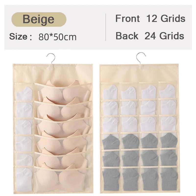 ClosetPro | Hänge-Organizer | Vielseitig & Langlebig | Waschbar