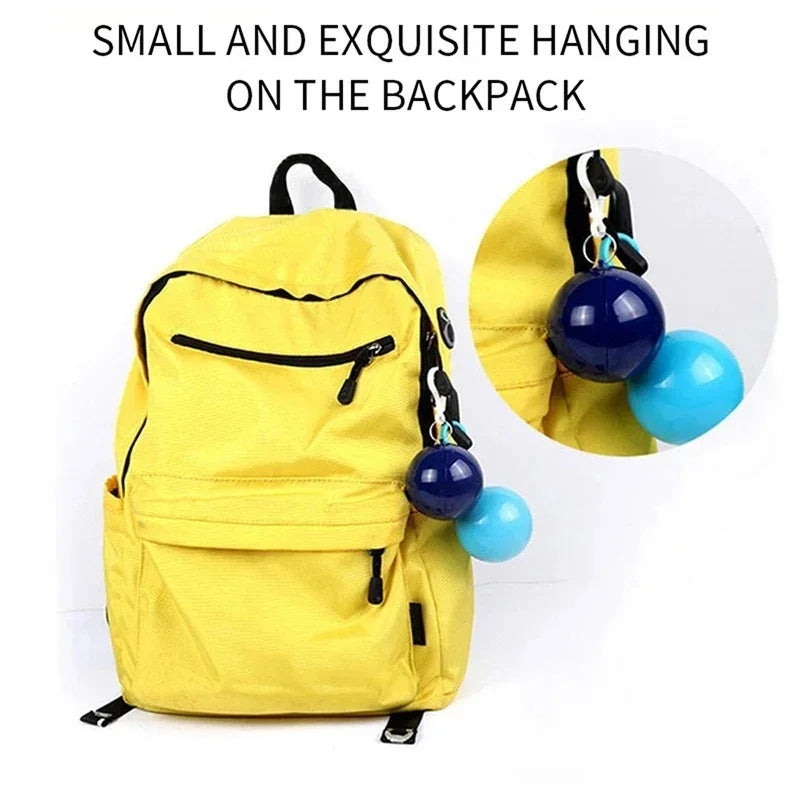 RainSafe Poncho Ball | Kompakter Regenschutz für Unterwegs | Leicht & Handlich