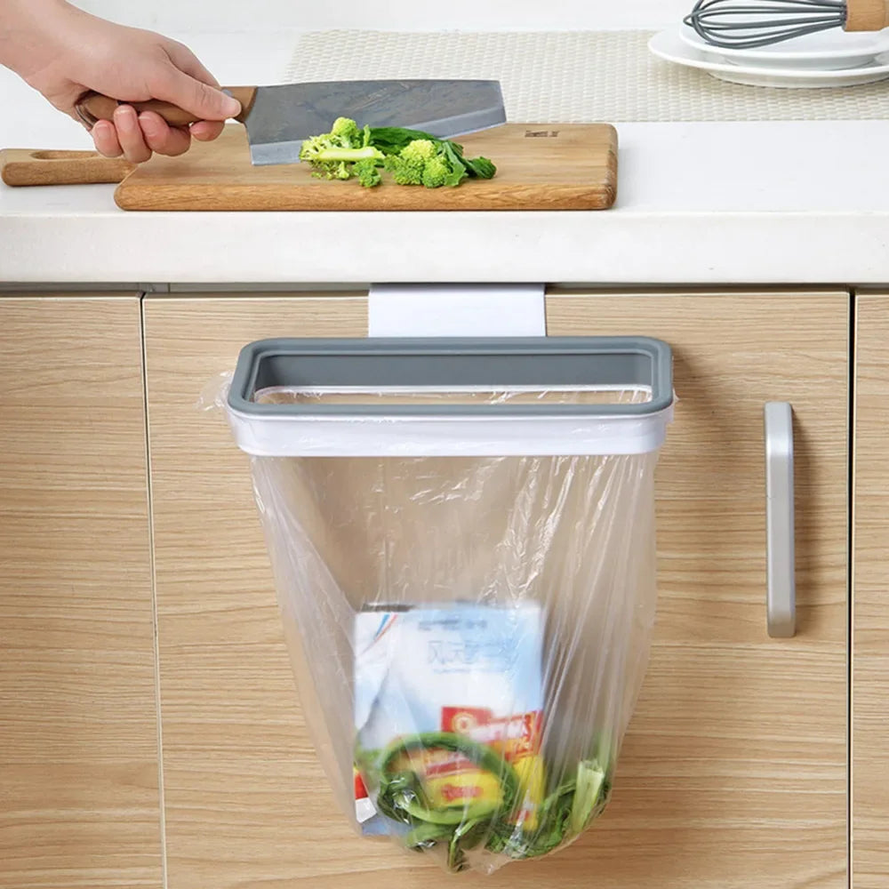 EasyTidy Müllbeutelhalter | Multifunktional & Platzsparend | ABS Kunststoff