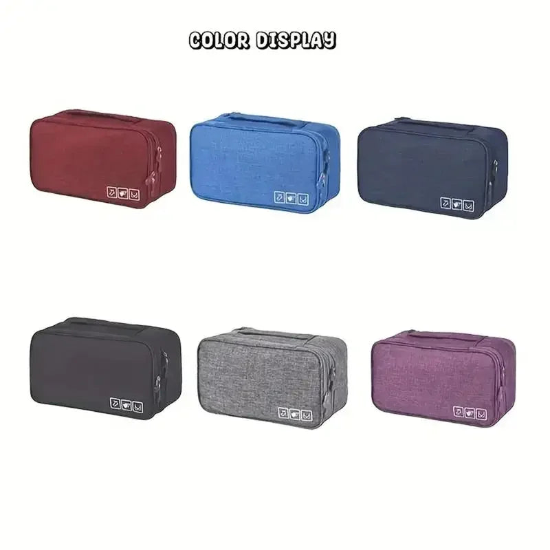 PackEase | Unterwäsche Organizer Tasche | Faltbar & Wasserabweisend | Unisex