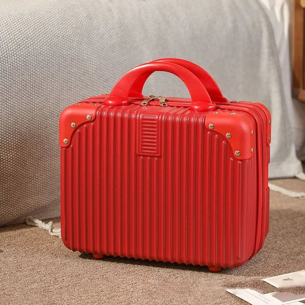 TravelMate Mini-Koffer | Kompakt & Robustes Design | Perfekt für Reisen & Kosmetik