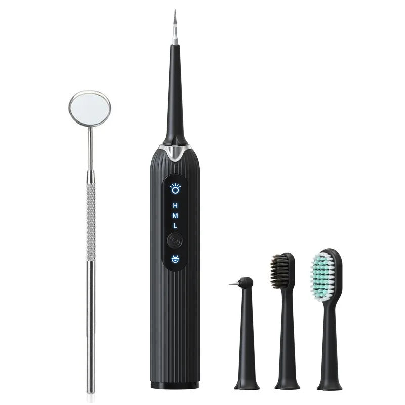 Smileora SonicWhite | Elektrischer Zahnreiniger & Whitening-Tool | Hochfrequenz-Vibration & Aufhellung | Für strahlend weiße Zähne