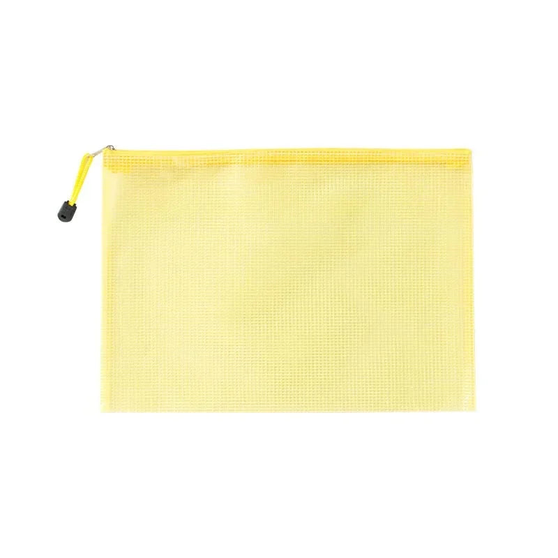 ZipNets Organizer Set | 10er Pack | Reißfest & Übersichtlich | Bunte Zipper