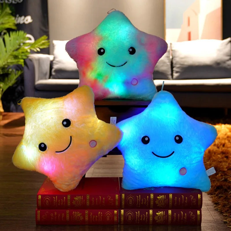 TwinkleStar Glow – Der leuchtende Kuschelstern für magische Nächte