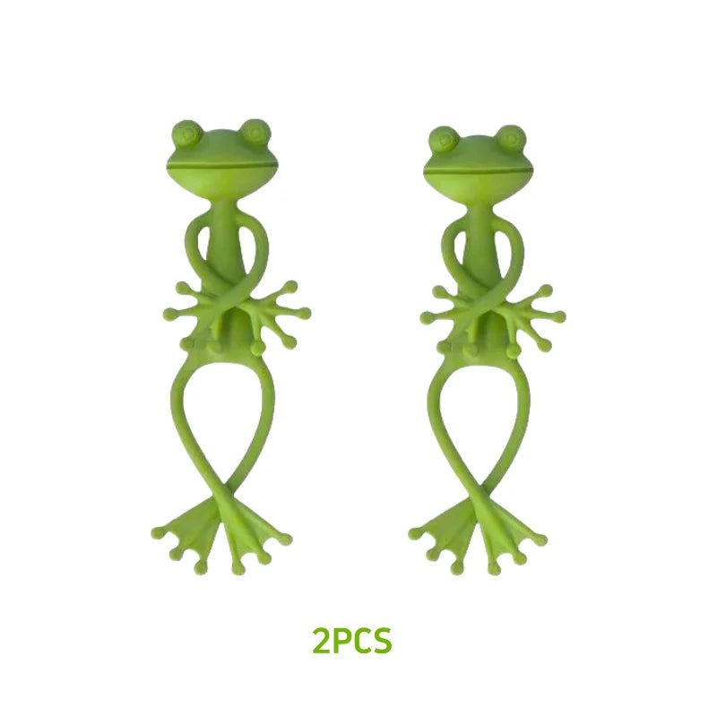 FroggiFix | Pflanzenhalter im Froschdesign | Dekorativ & Funktional | Für Garten & Balkon