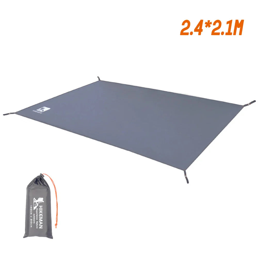 TrailGuard FlexiMat | Multifunktionale Outdoor Plane | Wasserfest & Reißfest | Oxford-Gewebe