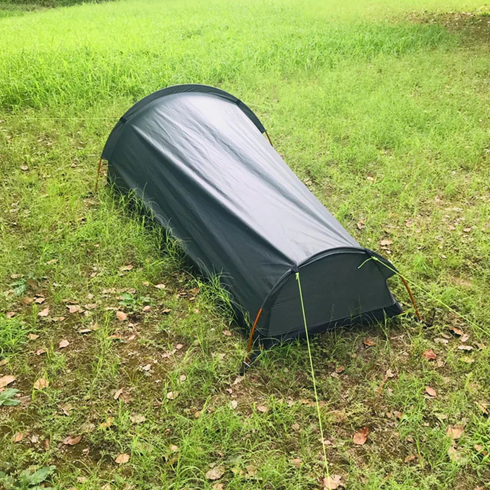 TrekMaster SoloShield | Einmannzelt | Ultraleicht & Wetterfest | Für Trekking & Camping