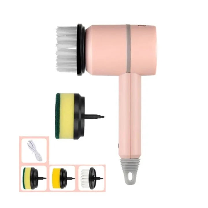 ScrubaSpin – Sauberkeit per Knopfdruck!