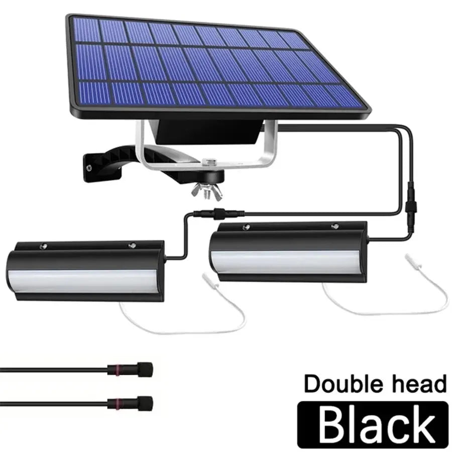 SolarGlow | Pendelleuchte Solar LED | Wetterfest & Zugschalter | Für Garten Terrasse