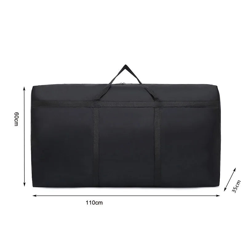 Volumia XL-Reisetasche | Faltbar & Wasserabweisend | XXL Stauraum | Robustes Polyester