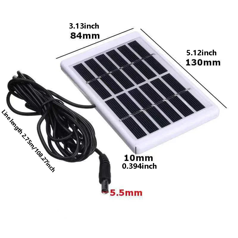 Minivolta | 6V Solarpanel | Kompakt & Effizient | Für DIY & Outdoor