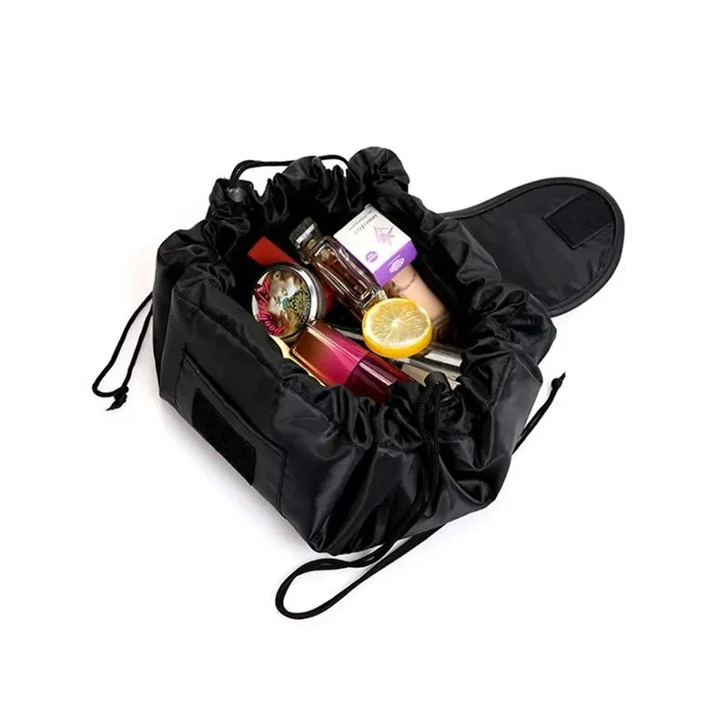 StyleDraw BeautyBag | Geräumige Kosmetiktasche mit Kordelzug | Für Make-up, Pflege & Schmuck | Ideal für Reise & Zuhause