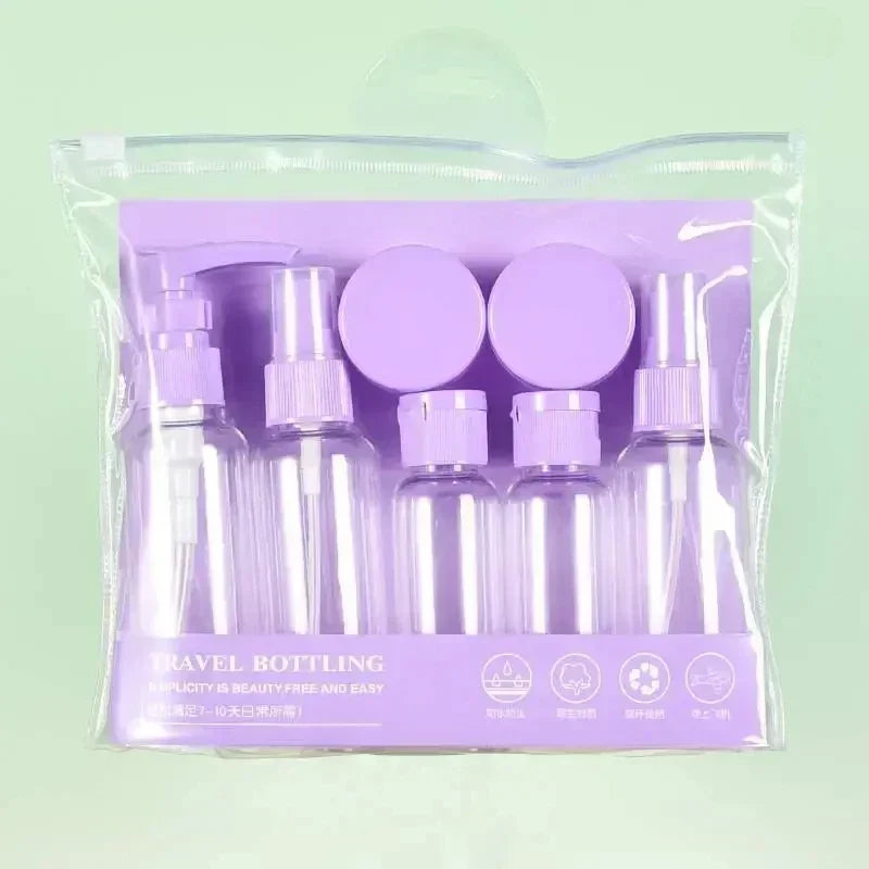 JetFläschchen | Reise-Flaschen Set | Auslaufsicher & TSA-konform | Für Pflege & Kosmetik