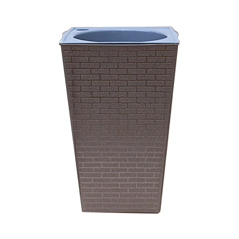 Bricksy Planter | Ziegelstein-Design Pflanzkasten | Selbstbewässernd mit Baumwollseil | Für Pflanzen & Deko | Modern & Langlebig