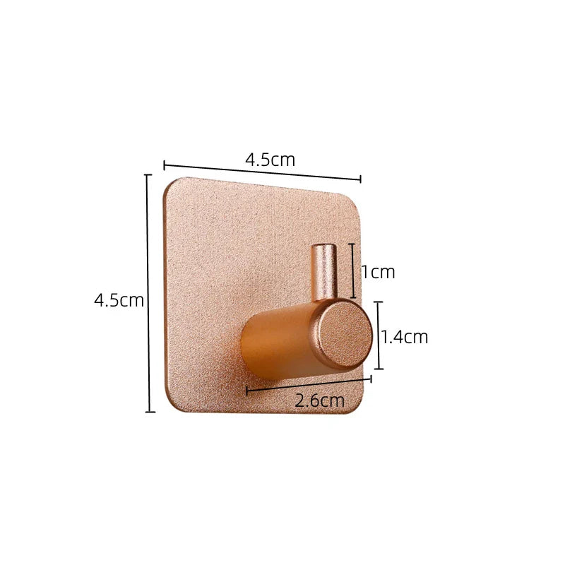 StickHook | Selbstklebender Wandhaken aus Edelstahl | Sicher & Stilvoll | Für Küche, Bad & Büro