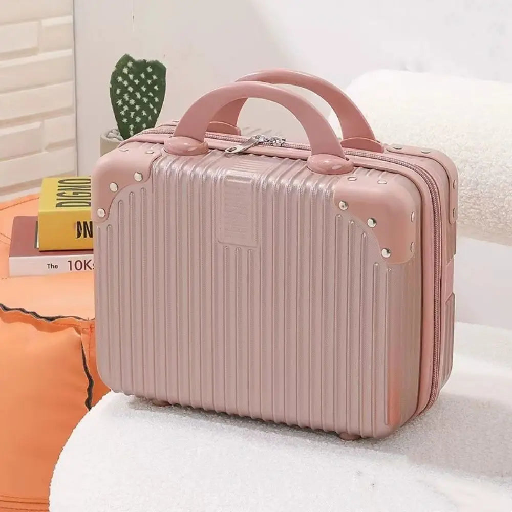 TravelMate Mini-Koffer | Kompakt & Robustes Design | Perfekt für Reisen & Kosmetik