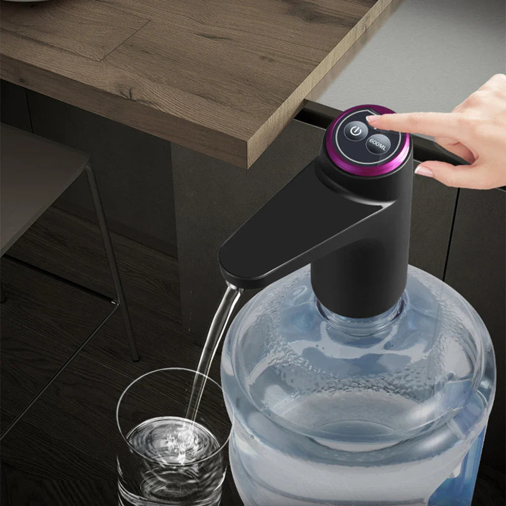 WaterEase Pro | Touch-Bedienung | 600ml Dosierung | USB-Akku