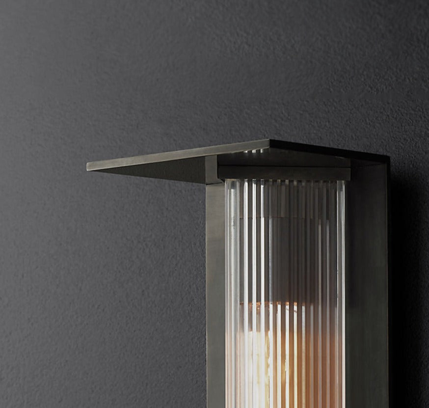 Solarvia Pro Wandlampe | Mit Bewegungsmelder | Solarbetrieben & Wetterfest | LED Warmweiß | Für Garten & Hauswand