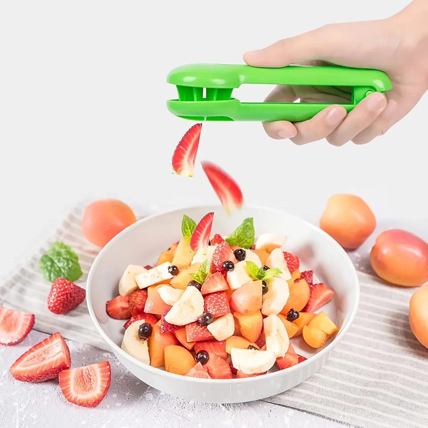 BerryCore | Manuelle Entkerner für Früchte | Kompakt und sicher | Einfach zu reinigen