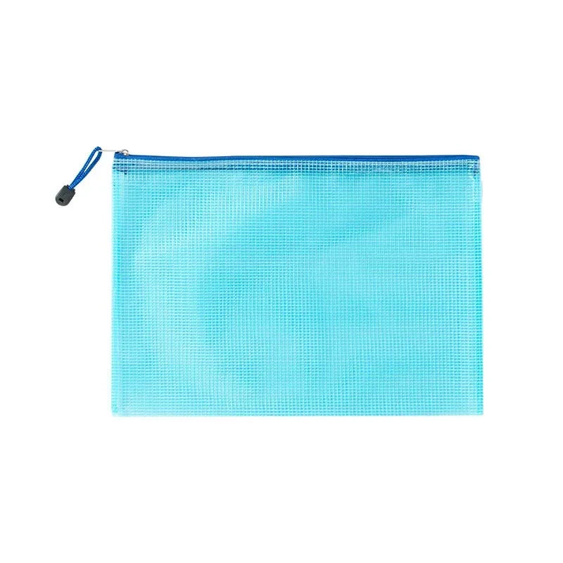 ZipNets Organizer Set | 10er Pack | Reißfest & Übersichtlich | Bunte Zipper