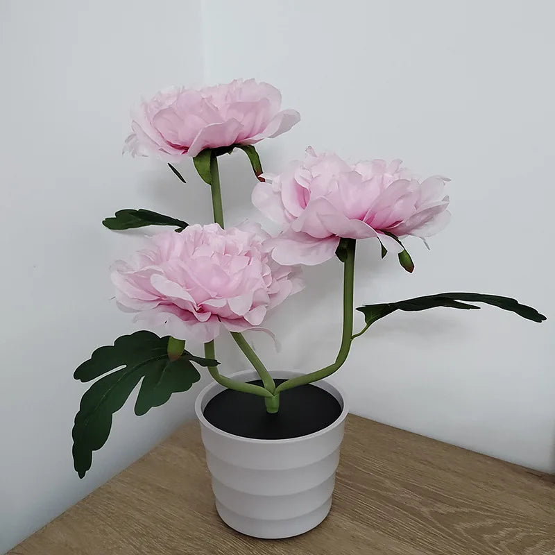 LumoVita | Solar-Bonsai-Leuchte | Romantisches Flair & Stimmungsvolle Beleuchtung | Kabellose Garten- & Wohnraum-Deko`