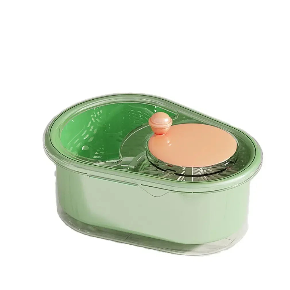 SpinFresh – Waschen & Trocknen in Sekunden. Für knackige Frische.