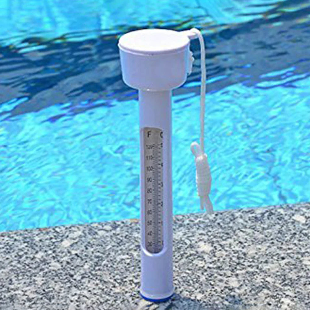 Aquarino Poolthermometer | Schwimmend & Wasserdicht | Großer Messbereich | Für Pool & Spa