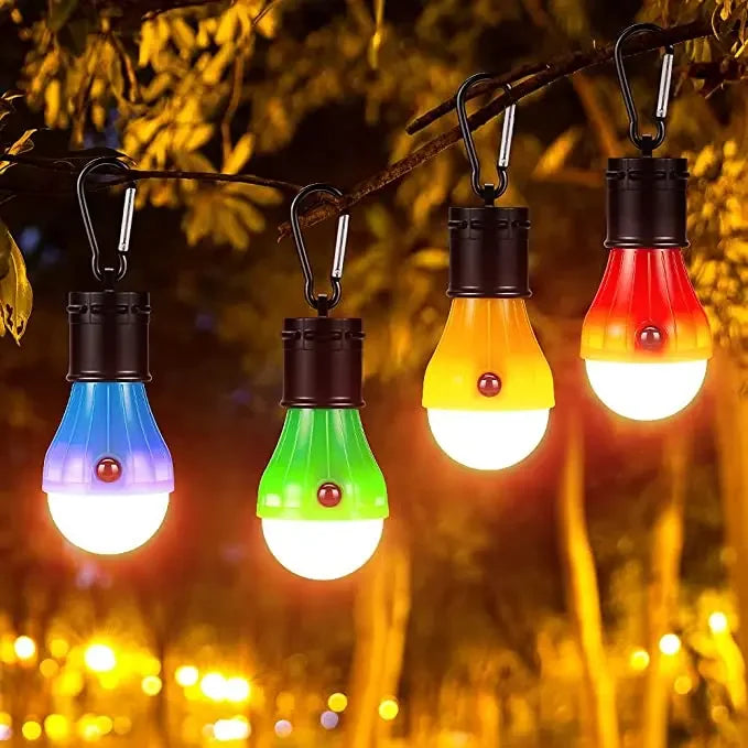 ClipLite Campinglampe | 3 Lichtmodi | Kompakt & Leicht | Mit Karabinerhaken