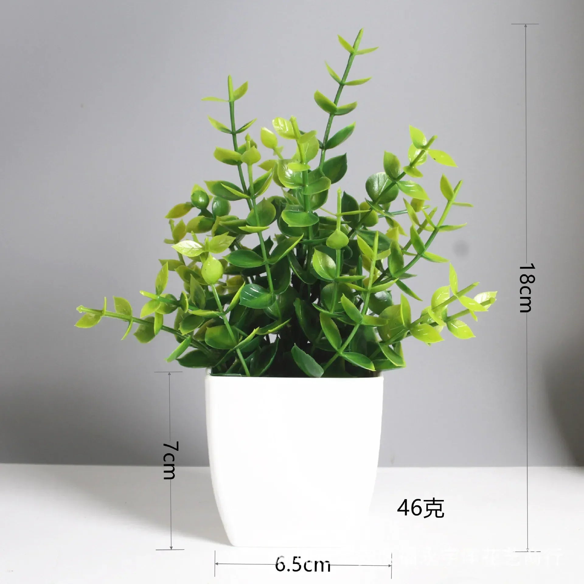 Everleaf Bonsai | Eukalyptus Design | Pflegeleicht & Langlebig | Dekorativ