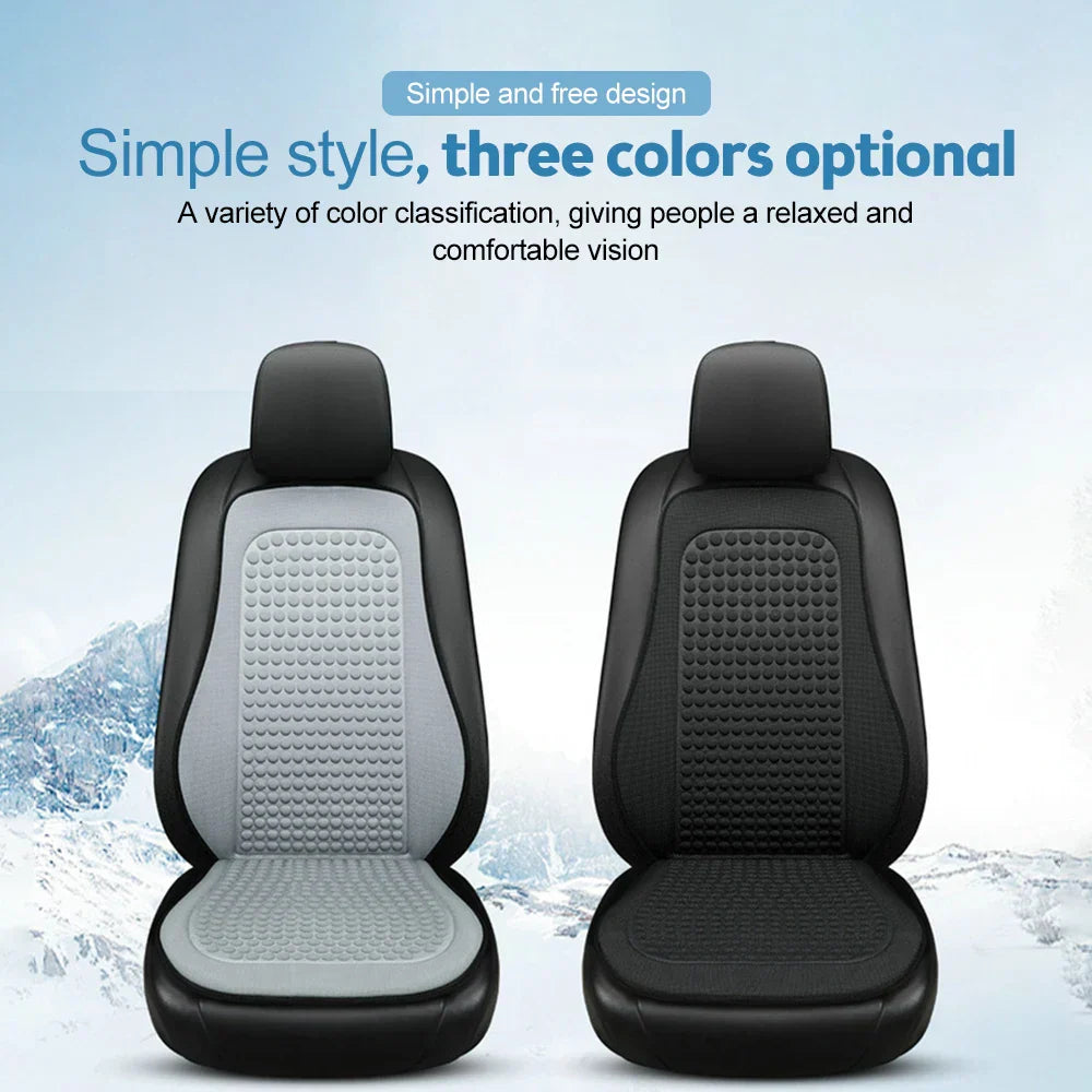 CoolSeat | Kühlendes Auto-Sitzkissen | Atmungsaktiv & Universelle Passform | Eisseide & Mesh
