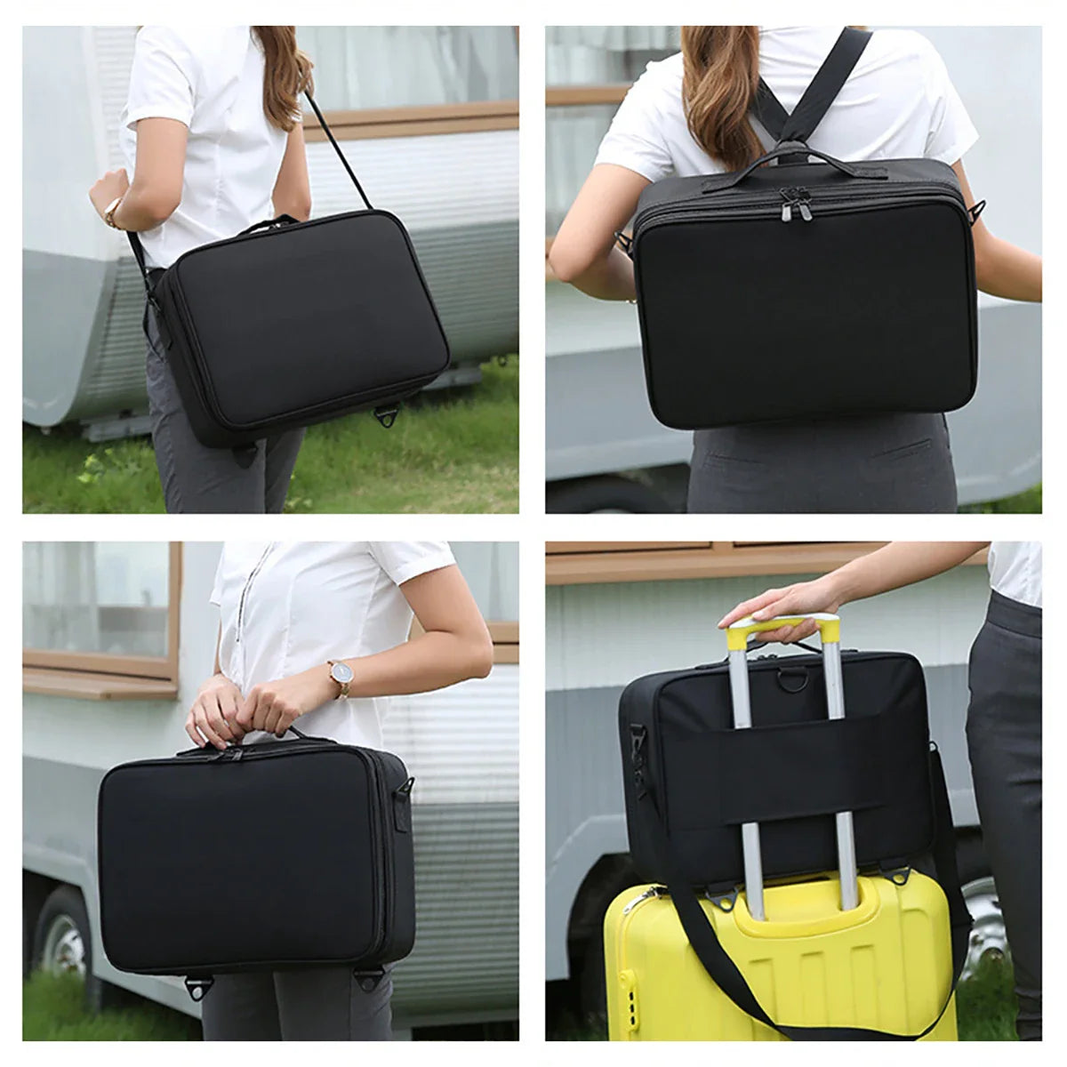 BeautyBox Pro | Make-up-Tasche für Profis | Robustes Design & Maximale Ordnung