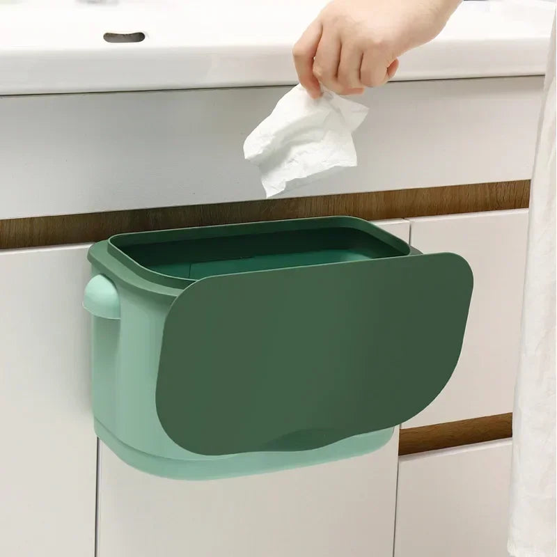 SmartBin Cleanvero | Wand-Mülleimer | Hygienisch & Platzsparend | Für Küche & Bad