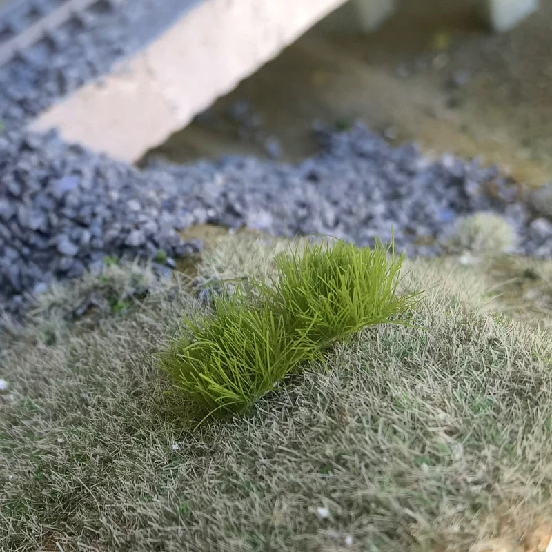 GreenScape Miniaturgras | Realistische Vegetation für Modelllandschaften | 5 Farben zur Auswahl